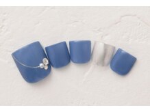 ネイルサロンプリッシュ 横浜店(prish)/6000円　フットネイル