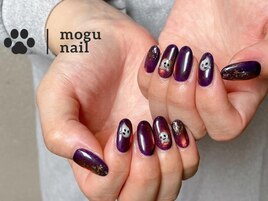 ハロウィンネイルコース