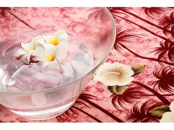 ハワイアンフォレストスパ 高崎井野店(ハワイアンフォレストSpa)/無添加ホホバオイルのこだわり