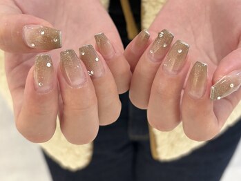 サンジュウヨン(34)/グラデーションネイル