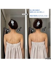 ノリスズ(NORI SUZU)/首肩ラインスッキリ！肩こりも◎