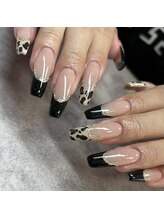 マカナネイル(makana nail)/レオパードネイル