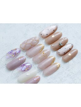 定額メニューのあるサロン