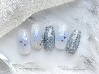 星ネイル【パラジェル梅田】