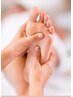 美脚をつくるリフレクソロジー