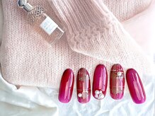 ネイルサロン&スクール ジーナ(GINA)/チェックネイル