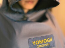 ヨモギー 麻布十番店(YOMOGii)の雰囲気(蒸気を逃さない【専用マント】で、温まりと発汗が長く続く)