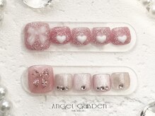 エンジェルガーデン 青山店(Angelgarden)/ピンクリボンデザイン