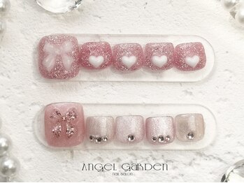 エンジェルガーデン 青山店(Angelgarden)/ピンクリボンデザイン