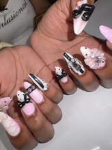 トップコート 下北沢店(Top Coat)/ガーリーネイル