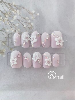 ブライダルネイルチップ