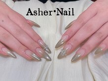 アッシャー 横浜店(Asher)/チップ10本デザイン