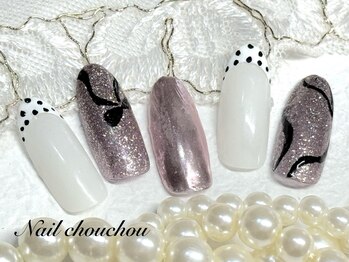 ネイルシュシュ 橋本店(nail chou chou)/定額E☆8000円≪オフ込み≫