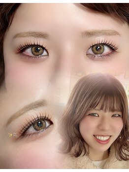 ポポ 上通り店(POPO)/まつ毛パーマ