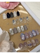 ネイルアンドアイラッシュ マックスケリー 福岡(MAXKELLY)/3月　定額デザイン