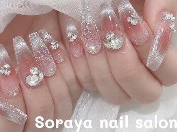 ソラヤ(Soraya)/長さだし持ち込みパーツつけ放題