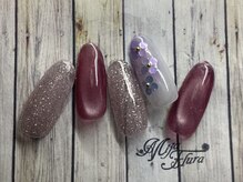 ホームネイルサロン 戸田 ミハ フルーラ(Home Nail Salon Mija Flura)/シンプル　Y276S
