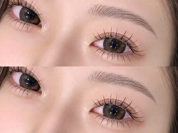 デューエエス バイ クレビア(Due S  by CreBiA)の写真/フラットラッシュで持続力UP！お客様の目元に合わせてご提案する特別な技術を体験してね☆