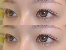 ファーストネイルアンドアイラッシュ(1st NAIL&eyelash)/オーダーメイド上下まつげパーマ