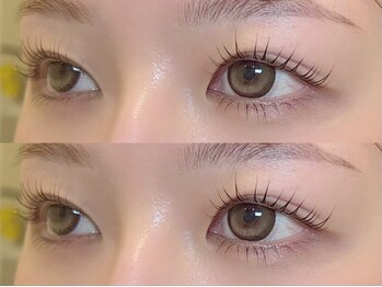 ファーストネイルアンドアイラッシュ(1st NAIL&eyelash)/オーダーメイド上下まつげパーマ