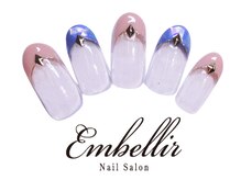 アンベリール 横浜店(Embellir)/(45)フィルムフレンチネイル