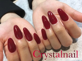 クリスタルネイル ボンベルタ橘店(CRYSTAL NAIL)/ワンカラーネイル