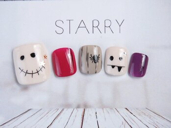 スターリー(STARRY)/ハロウィン 秋 キャラクター