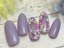 コルジャ(CORUJA)/囲みフラワー♪8250