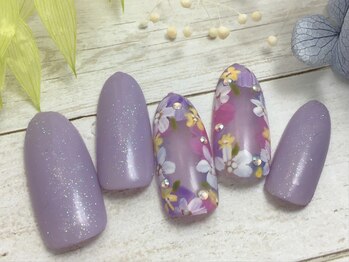 コルジャ(CORUJA)/囲みフラワー♪8250