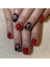 リリフリー(riri Free)/赤＆シースルー