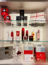 ポーデベロア(Peau des velours)/ディスプレイスペース