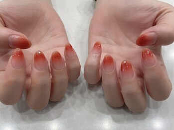 エム 新大久保店(M)/カラーグラデーション