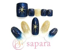 津田沼ネイルサロン サパラ(sapara)/ハンドフットセット定額￥11,499