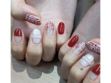 ネイルパキラ(nail pachira)/ツイードネイル