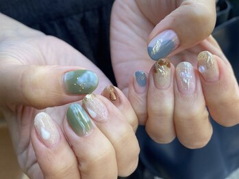 ネイルアルケー(Nail ARCHE)/ニュアンスネイル