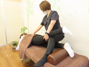 白鳥接骨院 オステオパシー整体スワン/オステオパシーの整体