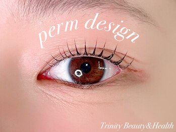 トリニティ ビューティーアンドヘルス(Trinity Beauty&Health)/まつ毛パーマ ラッシュリフト