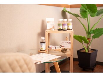 ビーハーブ(Bee Herb)/体質診断(カウンセリング)