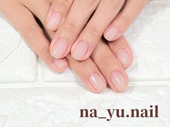 ナユネイル(na_yu.nail)/自爪風クリアネイル 101/101