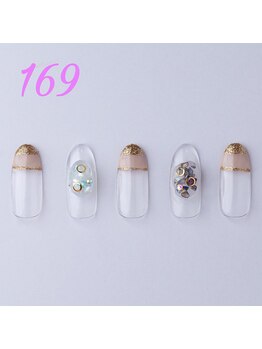 はあとねいる 浅草橋 蔵前店/完全定額ジェルネイル