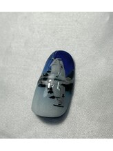 レディスペネイル ノマエ 名駅店(Redispe nail nomae)/Super Hornet