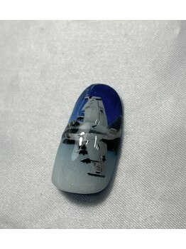 レディスペネイル ノマエ 名駅店(Redispe nail nomae)/Super Hornet