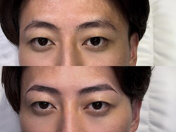 オパール 大阪梅田(op_l)/メンズ眉/メンズアイブロウ/眉毛