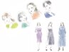 【平日限定/ペア】クイックパーソナルカラー＋骨格診断 ¥20,000→¥10,000