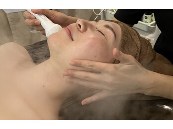 ラクレア(LA.CLAIRE)/蒸気で温める、毛穴洗浄@末広町