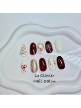 ル クラヴィエ(Le Clavier)/クリスマスデザイン(1)