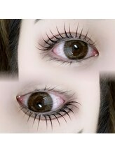 ネイルアンドアイラッシュ スリール(Sourire)/まつ毛パーマ/美眉【施術50分】