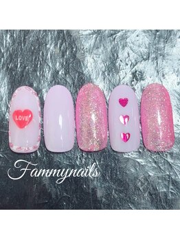 ファミーネイルズ(Fammy nails)/定額ハンド