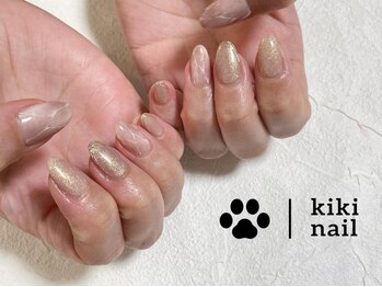 キキネイル 二子玉川(kikinail)/1.2月定額B /大理石ネイル