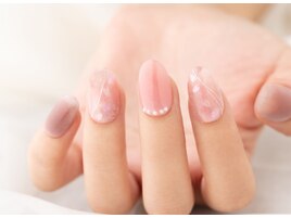 桜埋めつくしネイル